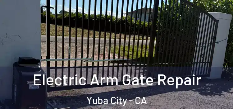 Electric Arm Gate Repair Yuba City - CA