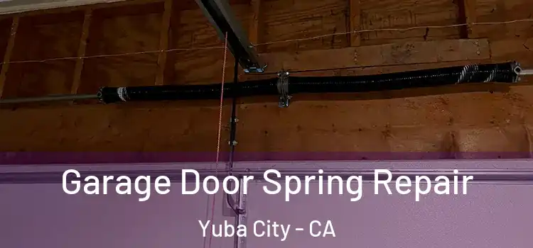  Garage Door Spring Repair Yuba City - CA