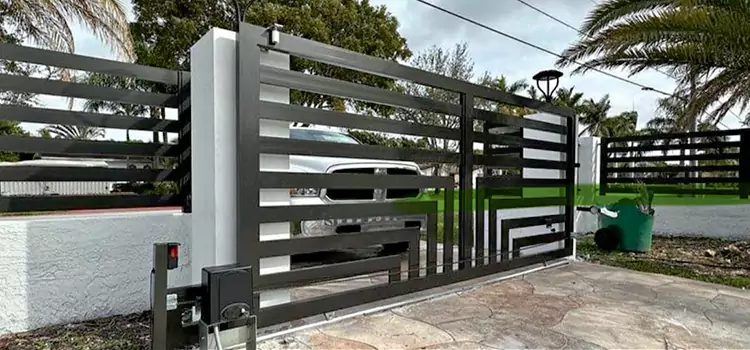 Automatic Driveway Gate Installation Yuba City