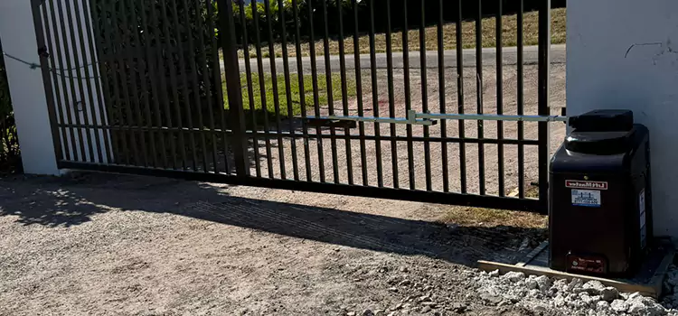 Solar Swing Gate Opener Yuba City