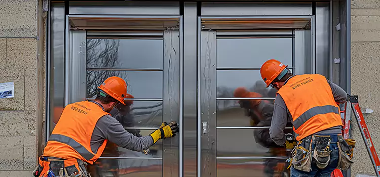 Commercial Door Repair Near Me in Yuba City, CA