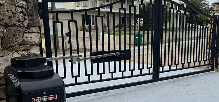 Electric Gate Motor Repairs Yuba City