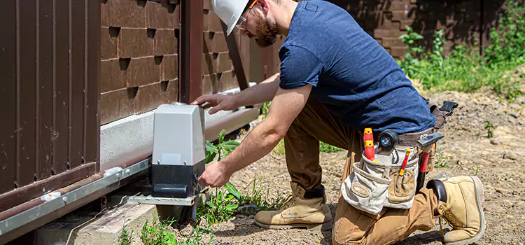 Electric Driveway Gate Installation Yuba City