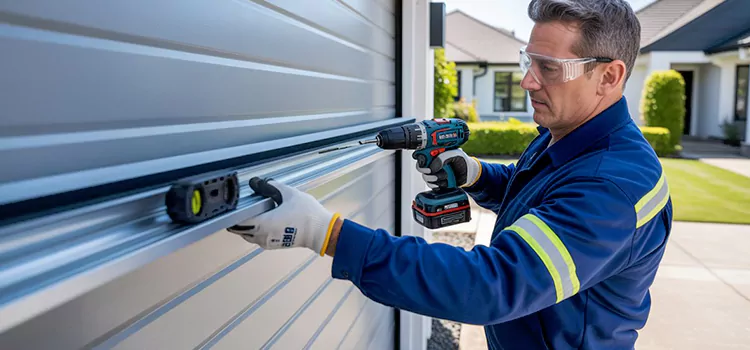 What Makes a Garage Door Go Off Track in Yuba City, California?