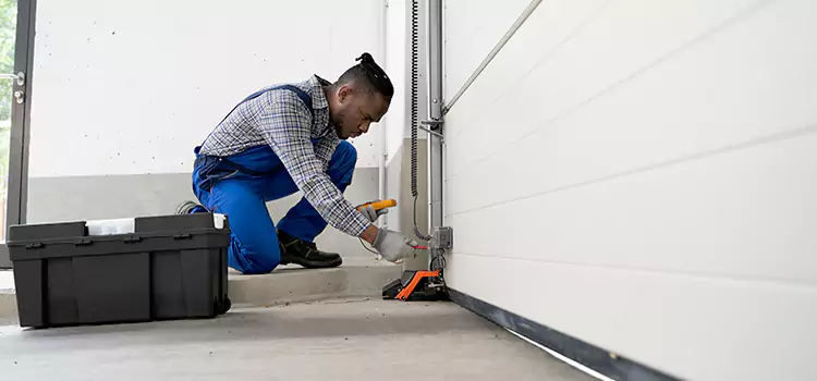 Fix Garage Door Sensor Wires Yuba City