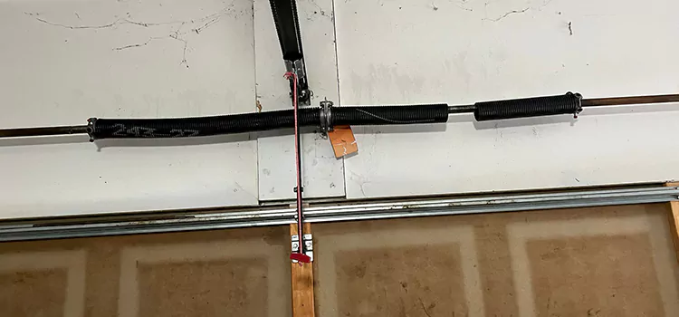 Overhead Door Spring Replacement Yuba City