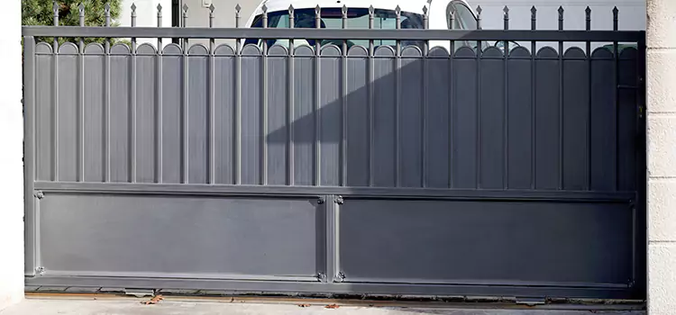 Metal Driveway Gate Installation Yuba City
