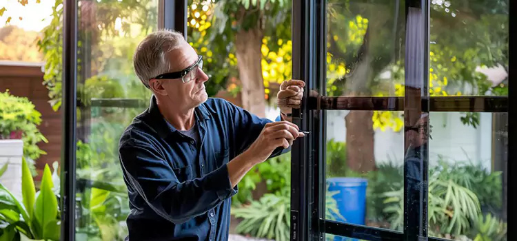 Replacing Sliding Door Lock Yuba City