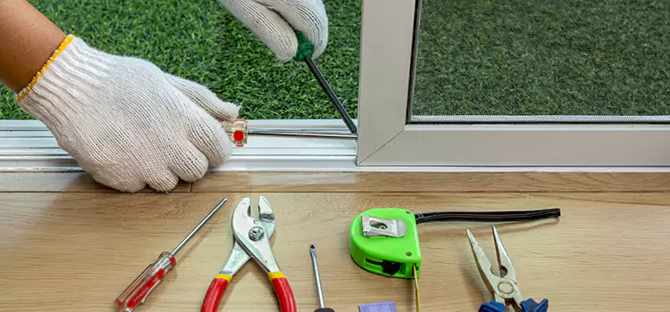 Sliding Door Track Replacement in Yuba City, CA