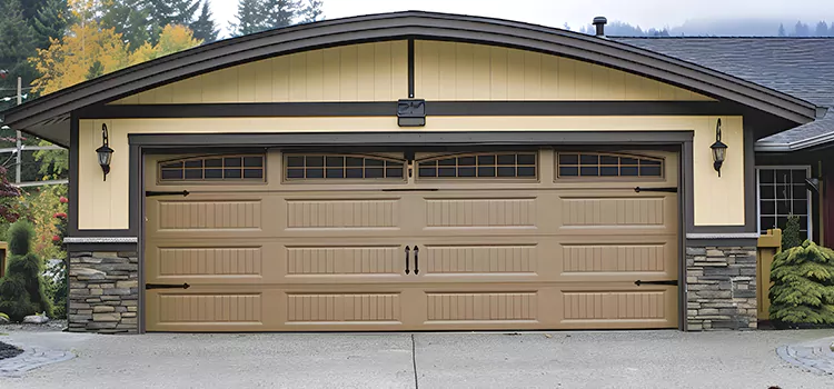 Residential Vinyl Roll Up Doors Yuba City