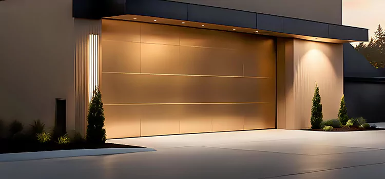Aluminum Garage Door Installation Yuba City