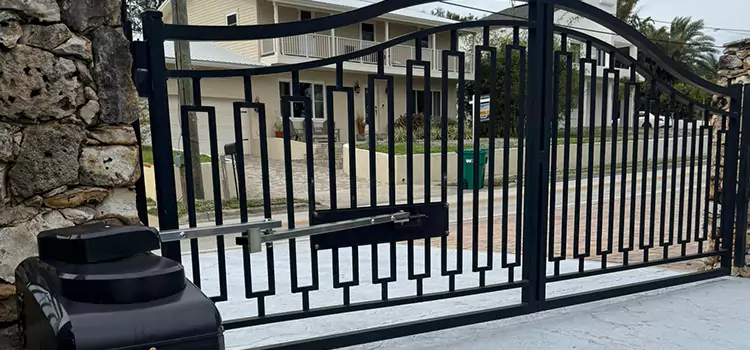 Swing Gate Opener with Keypad Yuba City