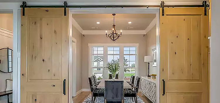 Barn Door Assembly Yuba City