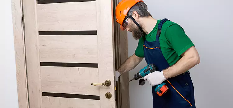 Replace Internal Door Handle with Lock Yuba City