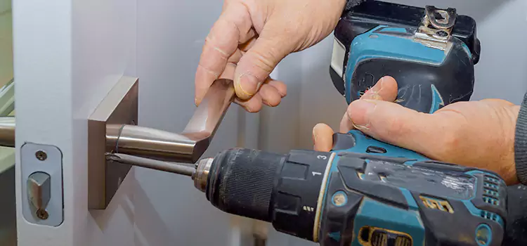 Security Door Lock Installation Yuba City