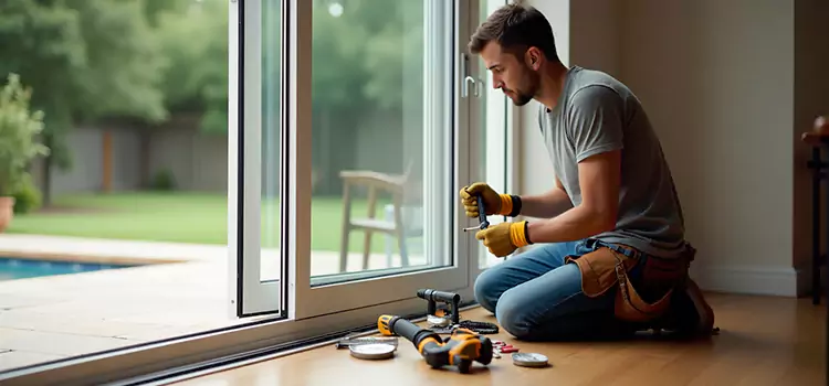 Replacing Older Sliding Glass Door Rollers Yuba City