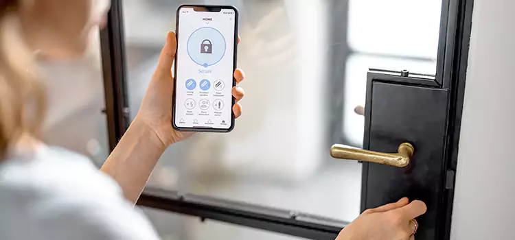 Fingerprint Door Lock Installation Yuba City